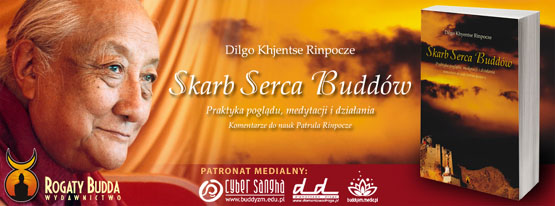 Skarb Serca Buddów - Dilgo Khjentse Rinpocze - Wydawnictwo Rogaty Budda