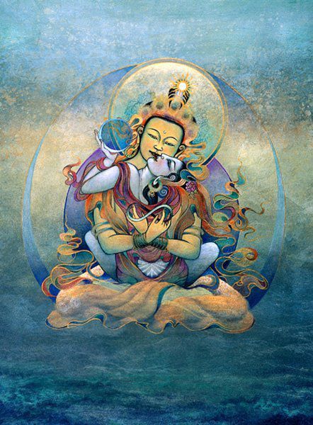 Guru Rinpocze i Jeszie Tsogjal