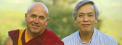 Matthieu Ricard & Trinh Xuan Thuan