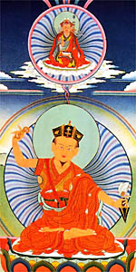 II Karmapa Karma Pakszi
